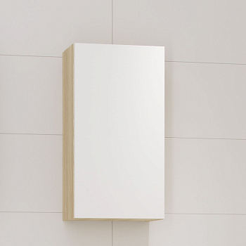 Шкаф Cersanit Smart 35 ясень, белый