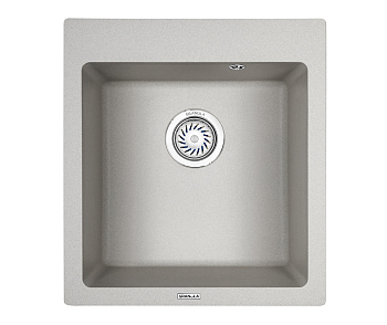 Кухонная мойка GRANULA (4651, БАЗАЛЬТ)