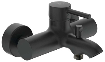 BC199XG CERALINE Смеситель для ванны матовый черный