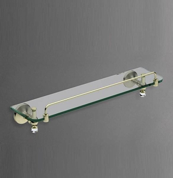 Полка Art&Max Antic Crystal AM-2682SJ-Br