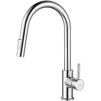 Смеситель для кухни Aquatek Европа AQ1384CR Хром Смеситель для кухни Aquatek Европа AQ1384CR Хром