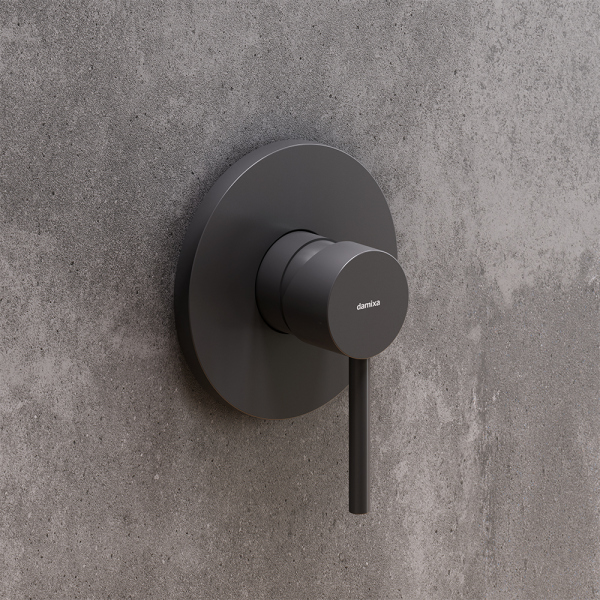 Смеситель для душа, монтируемый в стену Damixa Scandinavian Pure, 367500300