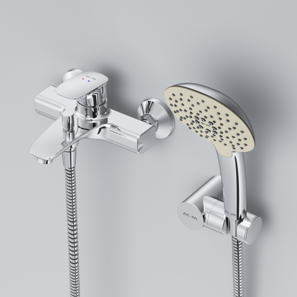 Смеситель AM.PM Spirit V2.1 F71A10000 для ванны с душем