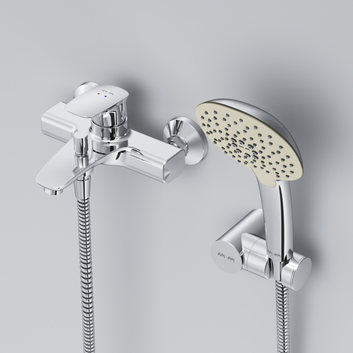 Смеситель AM.PM Spirit V2.1 F71A10000 для ванны с душем