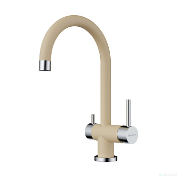 Смеситель для кухни Omoikiri Yamada-MA 4994259, марципан