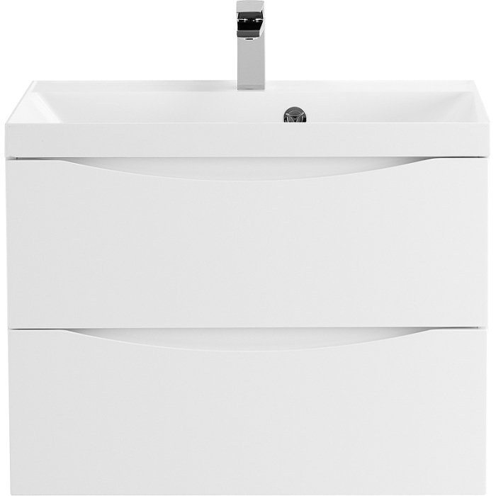 Belbagno База под раковину подвесная с двумя выкатными ящиками, MARINO-600-2C-SO-BL-P