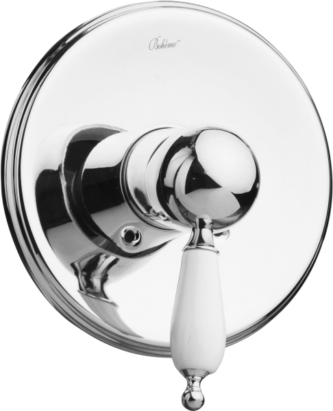 Смеситель Boheme Tradizionale Chromo 265 С ВНУТРЕННЕЙ ЧАСТЬЮ, для душа