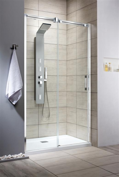 Душевая дверь Radaway Espera 795x2000 левая (1/2), хром, прозрачное, 380795-01L