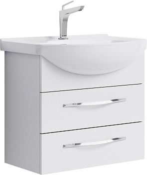 Подвесная тумба без раковины AQWELLA 65см., Agr.01.06/2