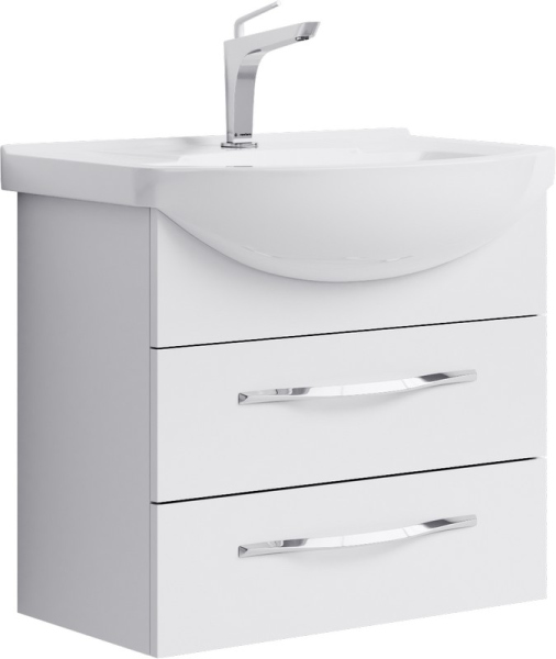 Подвесная тумба без раковины AQWELLA 65см., Agr.01.06/2