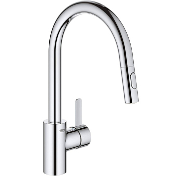 Смеситель Grohe Eurosmart Cosmopolitan 31481001 для кухонной мойки Смеситель Grohe Eurosmart Cosmopolitan 31481001 для кухонной мойки