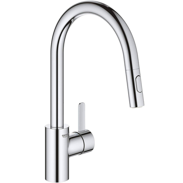 Смеситель Grohe Eurosmart Cosmopolitan 31481001 для кухонной мойки Смеситель Grohe Eurosmart Cosmopolitan 31481001 для кухонной мойки