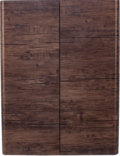 Шкаф подвесной Style Line, "Атлантика 600", старое дерево, СС-00002223