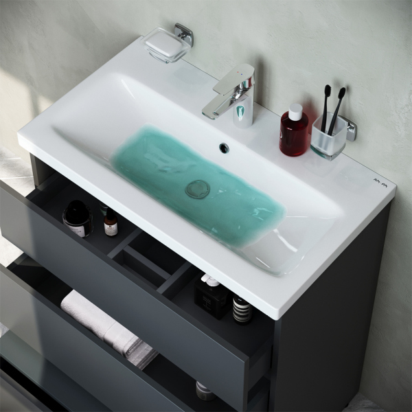 Тумба без раковины напольная AM.PM Gem S, M91FSX0752GM