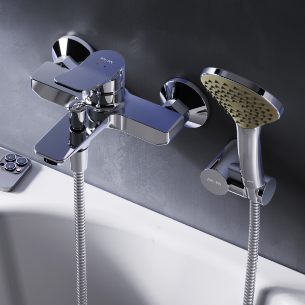 Смеситель для ванны и душа AM.PM X-Joy, F85A15000