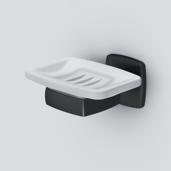 Мыльница стеклянная с настенным держателем AM.PM Gem, A9034222