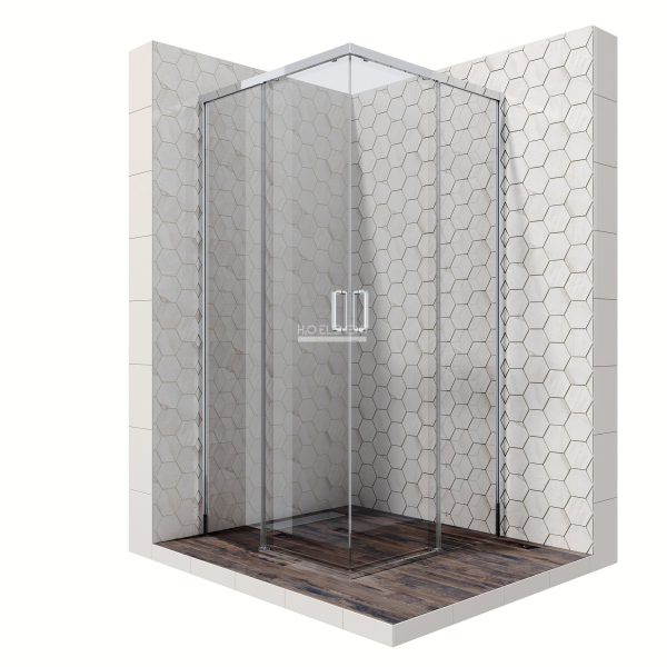 Душевое ограждение Ambassador Queen 11011104 (900x900x2000)