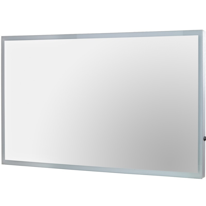 *Зеркало с подсветкой по контуру 8W