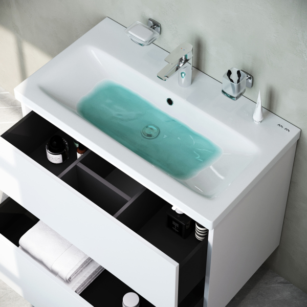 Тумба без раковины подвесная AM.PM Gem, M90FHX07522WG