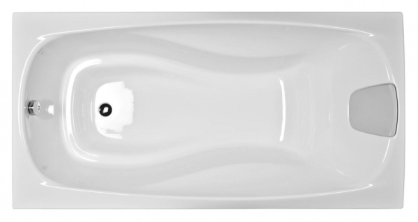 Подголовник для ванны Ravak XXL серый