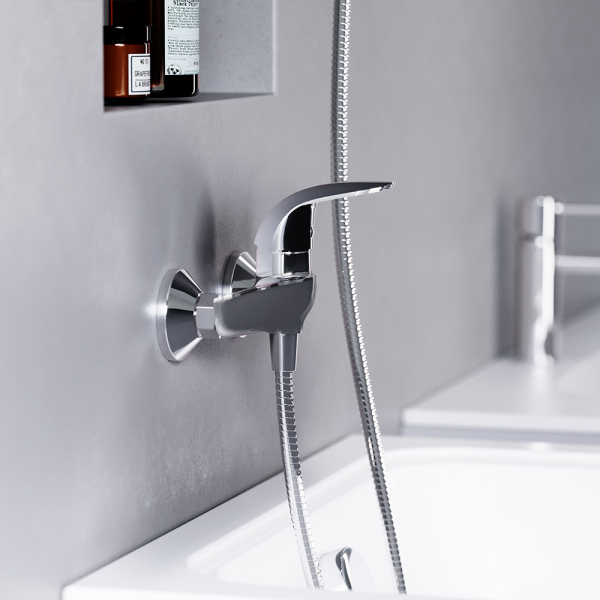 Смеситель для душа Damixa Eclipse, 312000001 Смеситель для душа Damixa Eclipse, 312000001