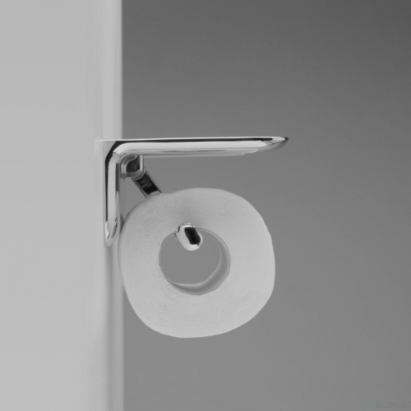 Держатель туалетной бумаги AM.PM Sensation A30341500 с полкой Держатель туалетной бумаги AM.PM Sensation A30341500 с полкой