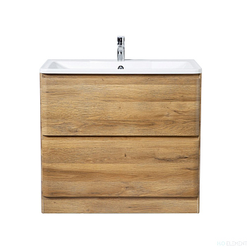 Тумба с раковиной Belbagno ALBANO, ALBANO-900-2C-PIA-RR+ BB900/455-LV-MR-ALR (готовый набор)