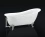 Акриловая ванна BelBagno BB06-1550-ORO