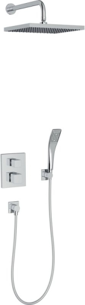 Душевой комплект Jacob Delafon Modulo E30757-CP С ВНУТРЕННЕЙ ЧАСТЬЮ