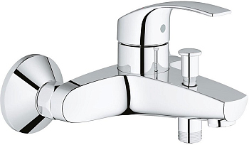 Смеситель для ванны Grohe Eurosmart New 33300002 Хром