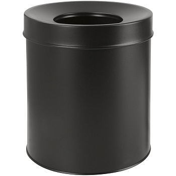 HOTEL Мусорный ящик, 7,5л, черный