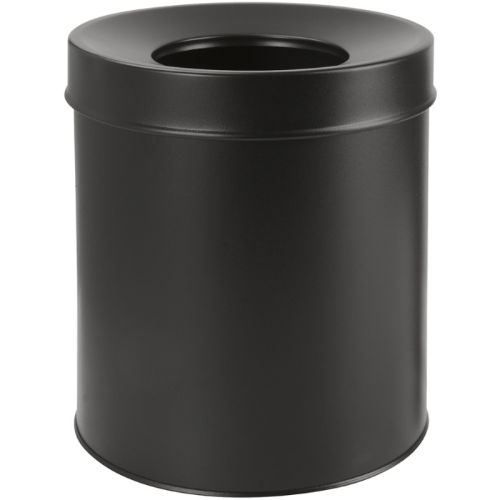 HOTEL Мусорный ящик, 7,5л, черный