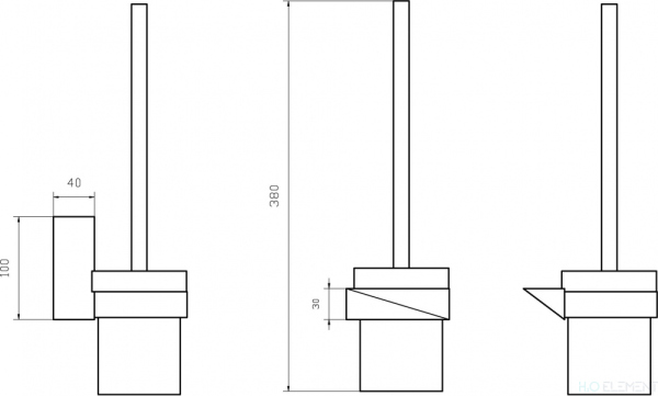 Ершик Boheme New Venturo 10319-CR