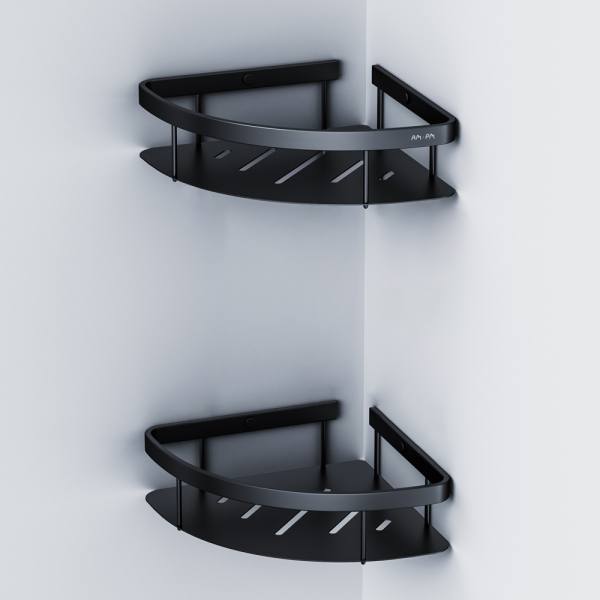 Полка для душа угловая двойная AM.PM Sense L, A7454222