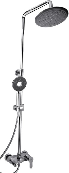 Душевая стойка Timo Supra SX-110 Chrome