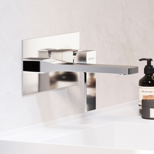 Смеситель для раковины монтируемый в стену Damixa Gala, 530260000