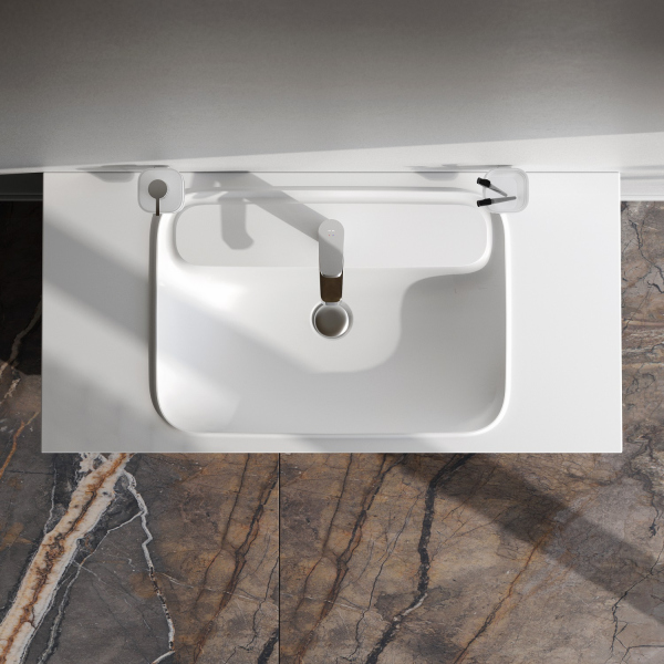 Раковина мебельная, 100 см AM.PM Func, M8FWPC1000WM