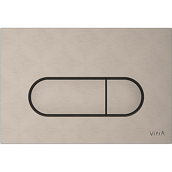 Панель смыва Vitra Root Round, никель, 740-2295