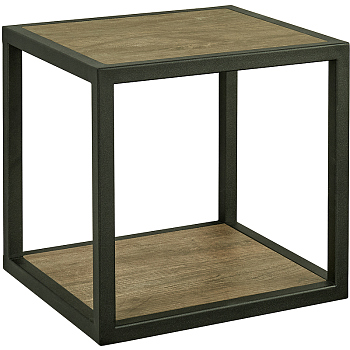 1A242703LTDY0 Полка навесная Лофт Фабрик Дуб Кантри