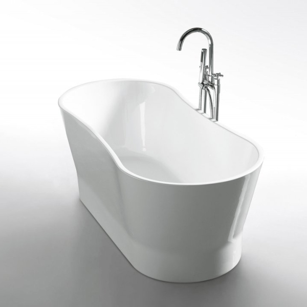 Акриловая ванна BelBagno BB406-1650-730 Акриловая ванна BelBagno BB406-1650-730
