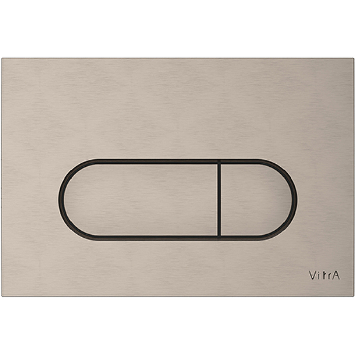 Панель смыва Vitra Root Round, никель, 740-2295