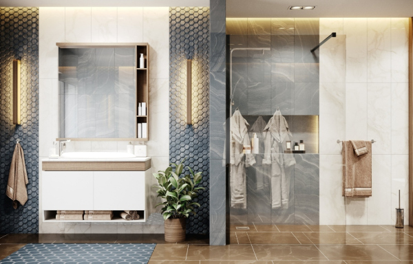 Душевая перегородка Ambassador Waik-in 15031110 (1000x2000)