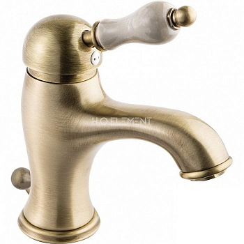 Смеситель для раковины Cezares Vintage VINTAGE-LSM1-03/24-BC