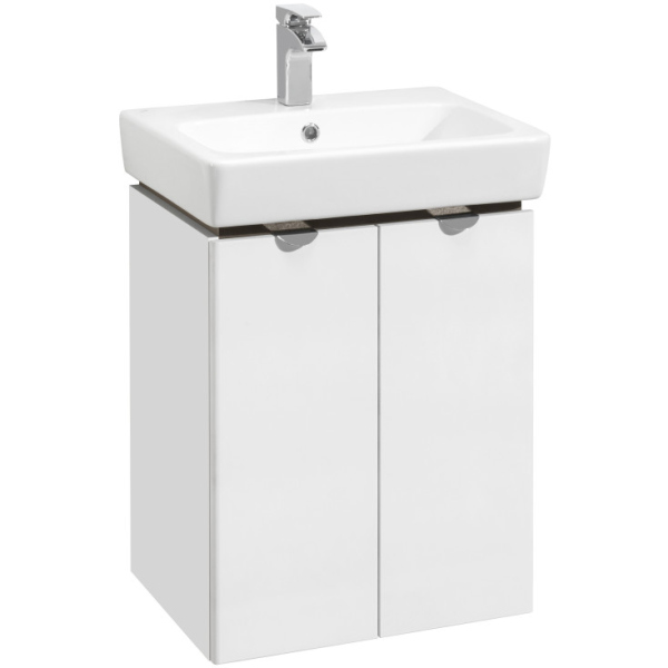 Тумба с раковиной Акватон Скай 55 1A2381K1SY010