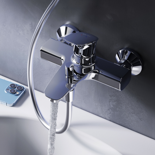 Смеситель AM.PM Spirit V2.1 F71A10000 для ванны с душем