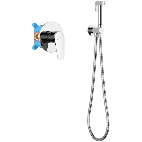 Гигиенический душ со смесителем Aquatek Бетта AQ1119CR Хром