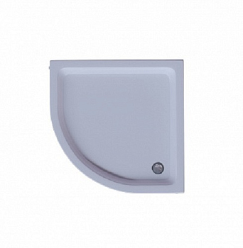 Душевой поддон акриловый Aquatek DPA-0000007 80*80*15 см, 1/4 круга R50