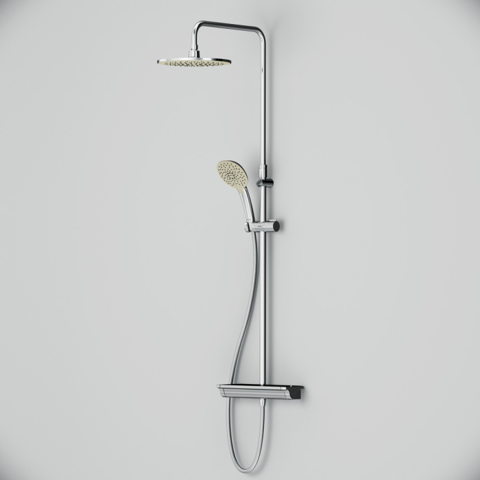 Душевая стойка AM.PM Spirit V2.0 F0770A400 с термостатом