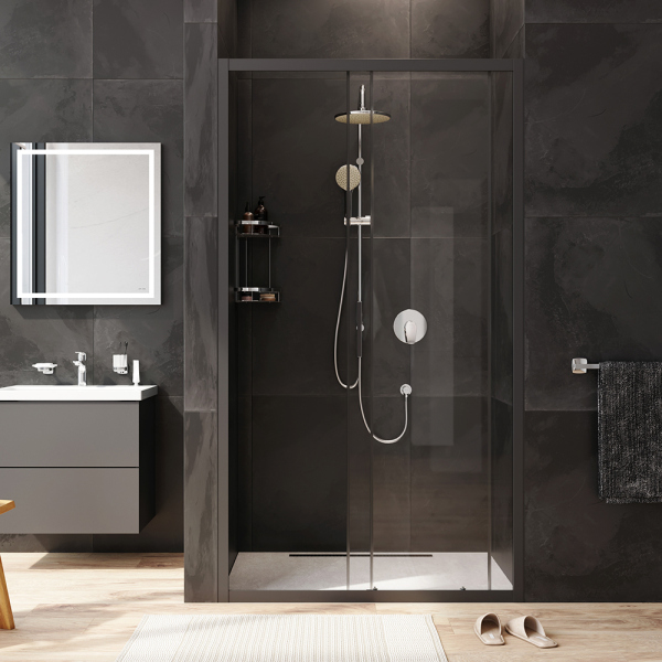 Дверь душевая в нишу AM.PM Gem, W90G-110-1-195BT