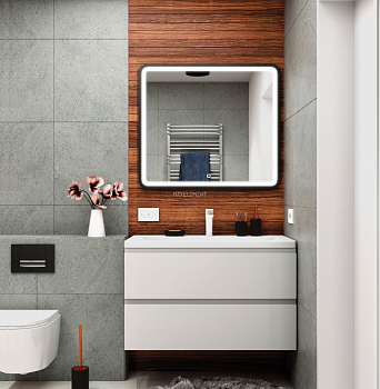 Тумба под раковину ART&MAX BIANCHI, AM-Bianchi-900-2C-SO-BM